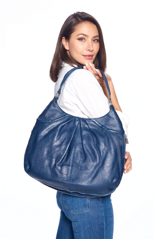 Detail Resleting pada Tas Hobo